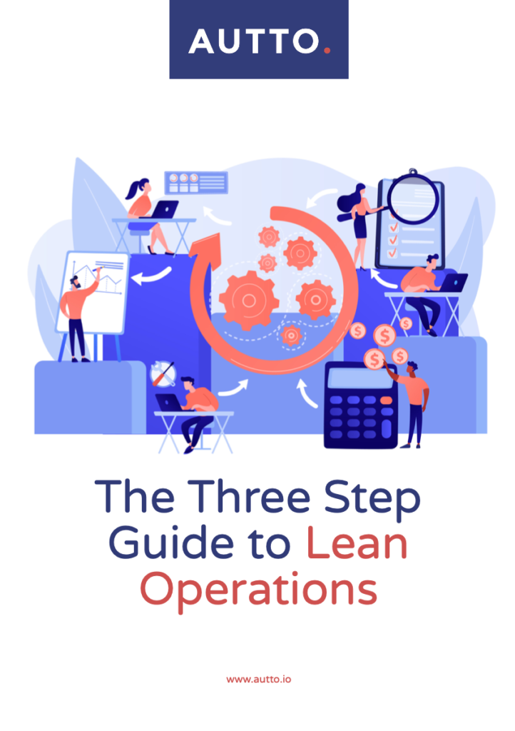The three step guide to lean operations white paper