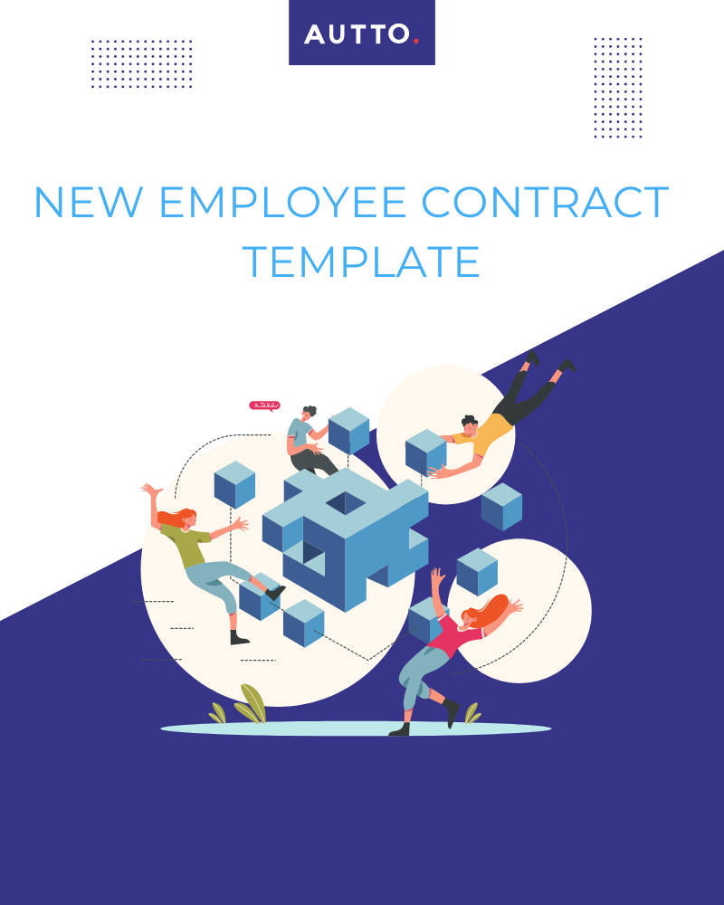 New Employee Contract header image