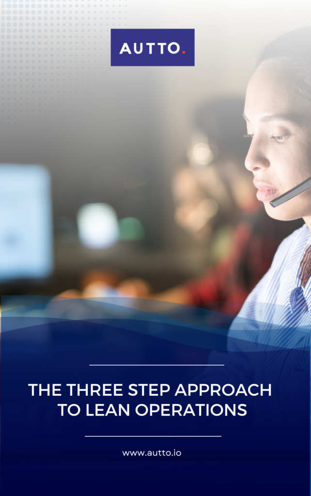 Three Step Approach to Lean Operations eBook Cover